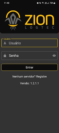 Android application Zion Mobile screenshort