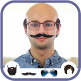 Men Mustache and Hairstyles icon