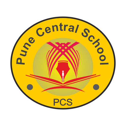 Pune Central School logo