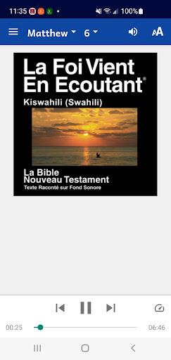 Kiswahili, Congo Bible Screen 2