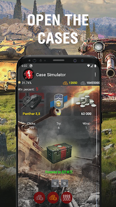 Case Simulator for Blitz - Screenshot 2