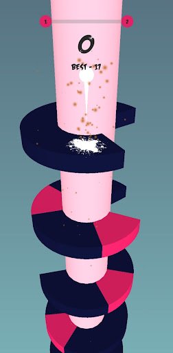 Helix Jump Ball - Jump Ball 3D