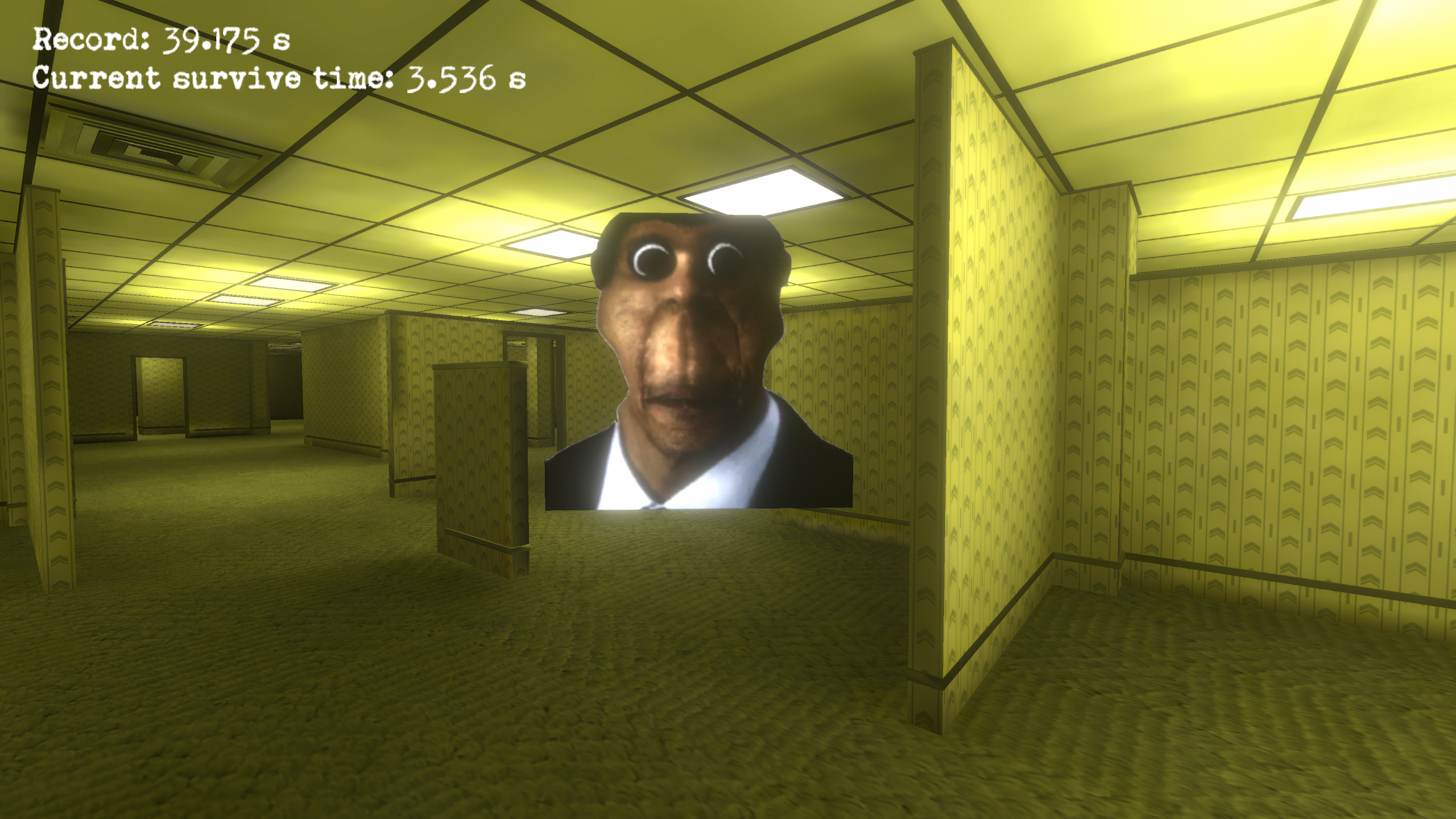 🔥 Download Nextbots In Backrooms: Obunga 1.3.8a [Unlocked] APK MOD.  Entertaining horror game with antagonists from memes 