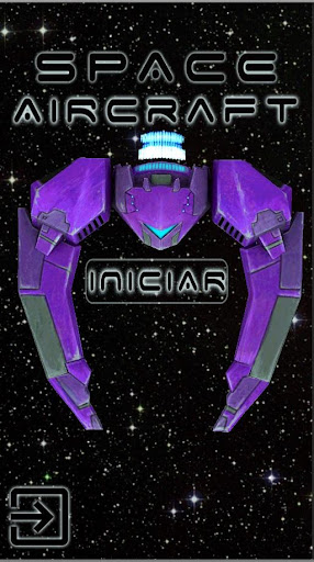 Android application Space Aircraft screenshort