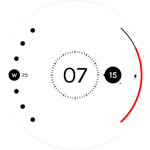 Radii - Wear OS Watch Face Screenshot