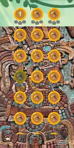 Egyptian Mayan Puzzle Blocks