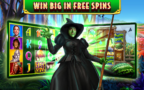 Wizard of OZ Free Slots Casino Games 165.0.2099 APK screenshots 4