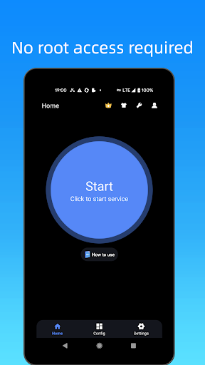 Android application Auto Clicker:Auto Tapper App screenshort