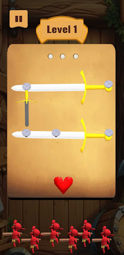 Hammers and Nails with weapons Screenshot