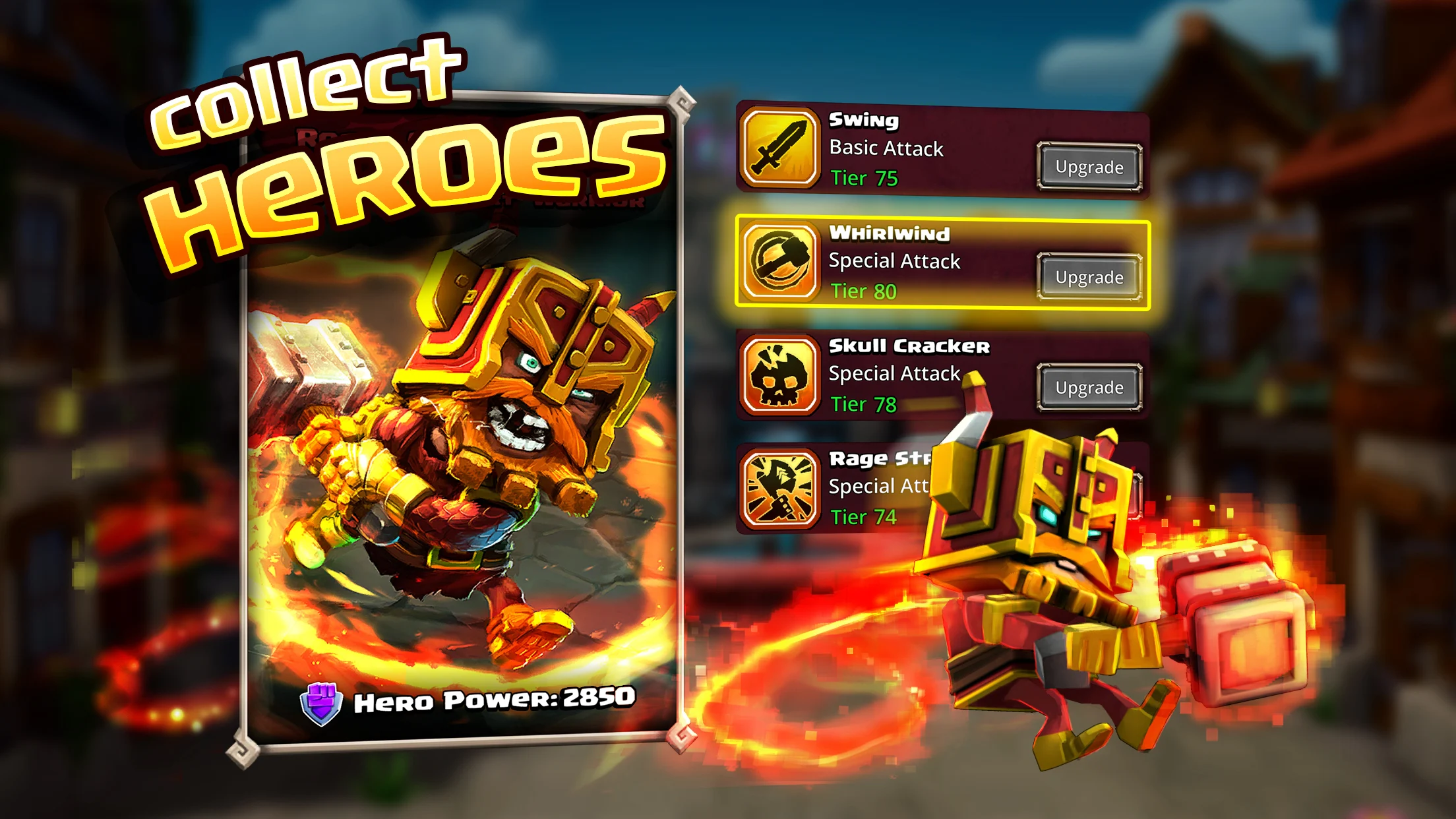 Dungeon Boss Heroes MOD APK