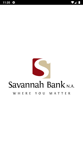 Android application Savannah Bank NA Mobile screenshort