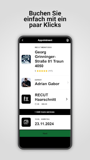 RECUT MENSTUDIO Screenshot 3 - AppWisp.com