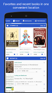 Librera PRO: all book reader Screenshot