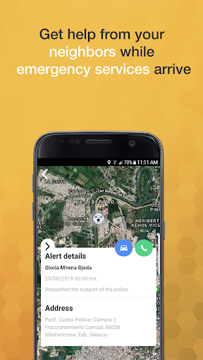 Citizen Swarm® Screen 3