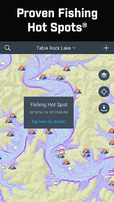 Fishidy: Fishing Hot Spot Mapsのおすすめ画像4