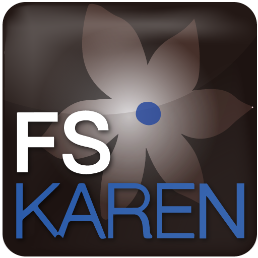 Lenovo端末向けFSKAREN　キーボードスキン　【スタ logo