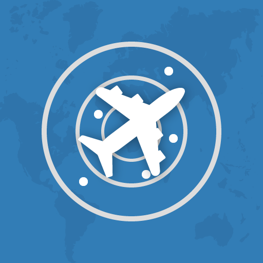Flight Tracker - Flight Radar Header - AppWisp.com