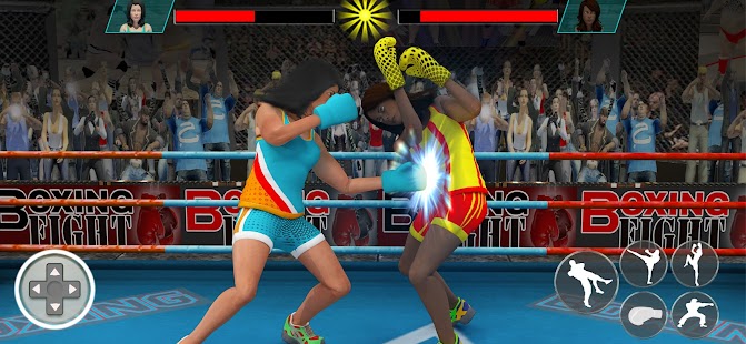 Punch Boxing Game: Ninja Fight स्क्रीनशॉट