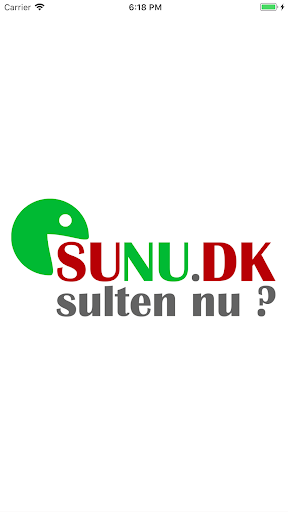 Android application Sunu screenshort