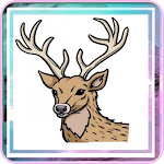 Cover Image of 下载 How To Draw Deer  APK