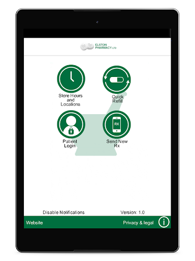 Elston Pharmacy Screen 3