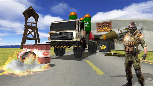 Bomb Transport 3D Screen 2