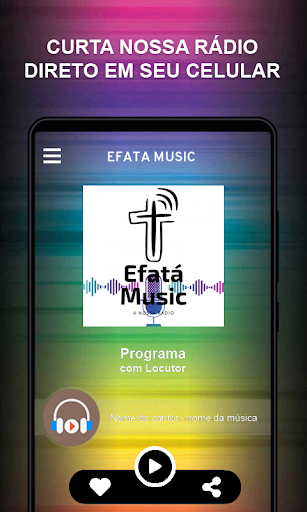 Android application Efatá Music screenshort