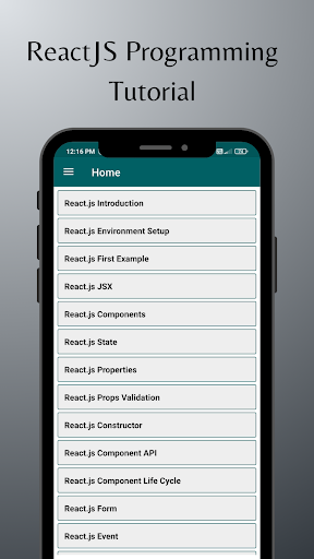 App preview