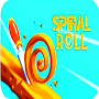 spiral Rolling 3d game