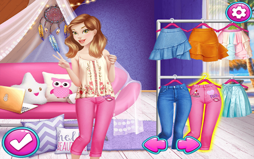 لعبة تلبيس عشر بنات ستايل 2023