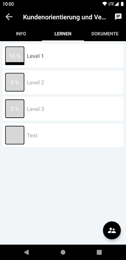 Föger – mobiles Lernen Screen 3