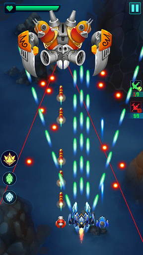 Télécharger Galaxy attack : Alien shooting APK MOD (Astuce) screenshots 1