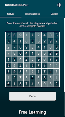 Sudoku solverのおすすめ画像3
