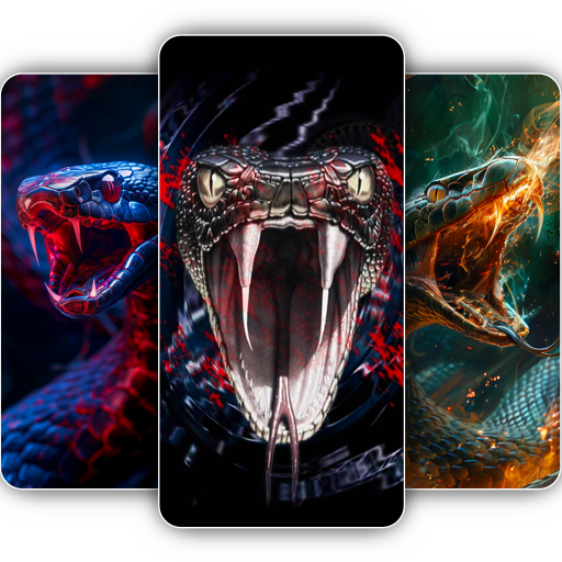 Cool Snake Wallpaper 4K - AppWisp.com