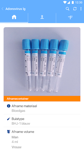 Labdiagnostiek Screen 2