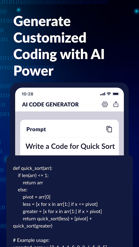 AI Code Generator, Code Writerのおすすめ画像3