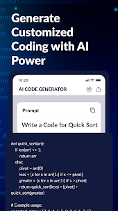 AI Code Generator, Interpreter
