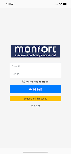 Android application Monfort Empresarial screenshort