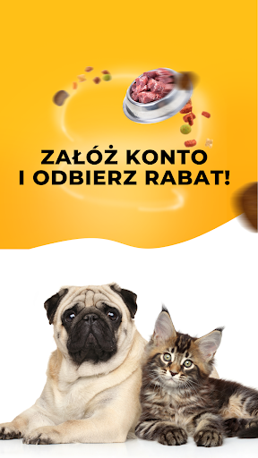 Android application Appet - sklep zoologiczny screenshort