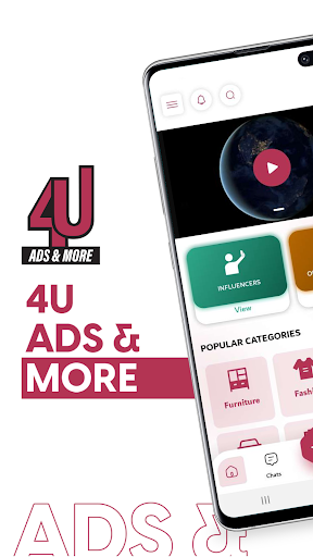 Android application 4U Ads screenshort