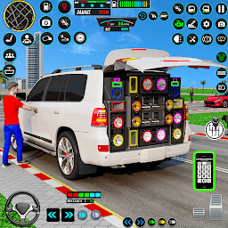 Multistory Real Car Parking 3D: imaxe da icona