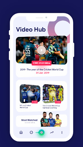 Cricket Pro: Live Score Guru Screen 3