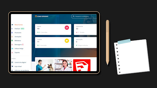 Smart Cursos Screenshot