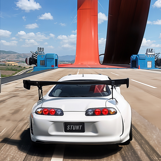 Car Stunt Driving 3D Mega Ramp Download on Windows