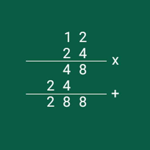 Long Multiplication 1.1.3 Icon