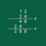 Cover Image of ดาวน์โหลด Long Multiplication  APK