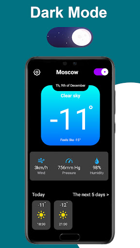 LoWeather Screen 3