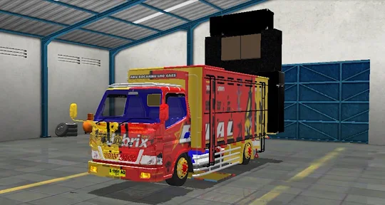 Mod Truck Karnaval Mbois