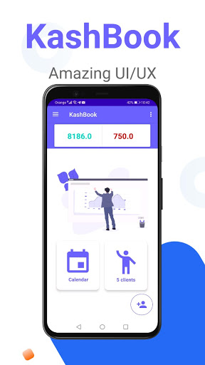 Android application KashBook | CashBook screenshort