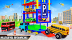 screenshot of City School Bus Driving Sim 3D